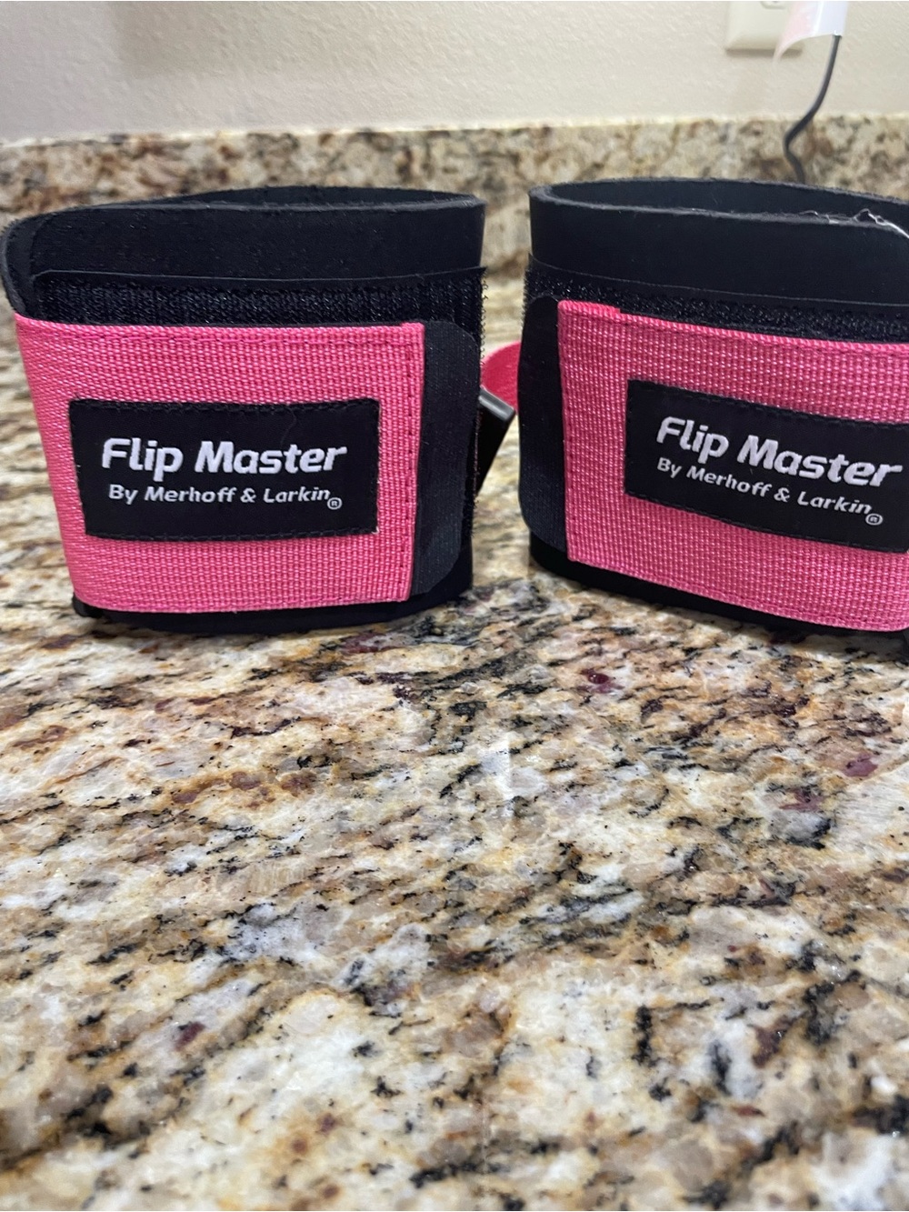 Pink Wrist/Ankle Straps